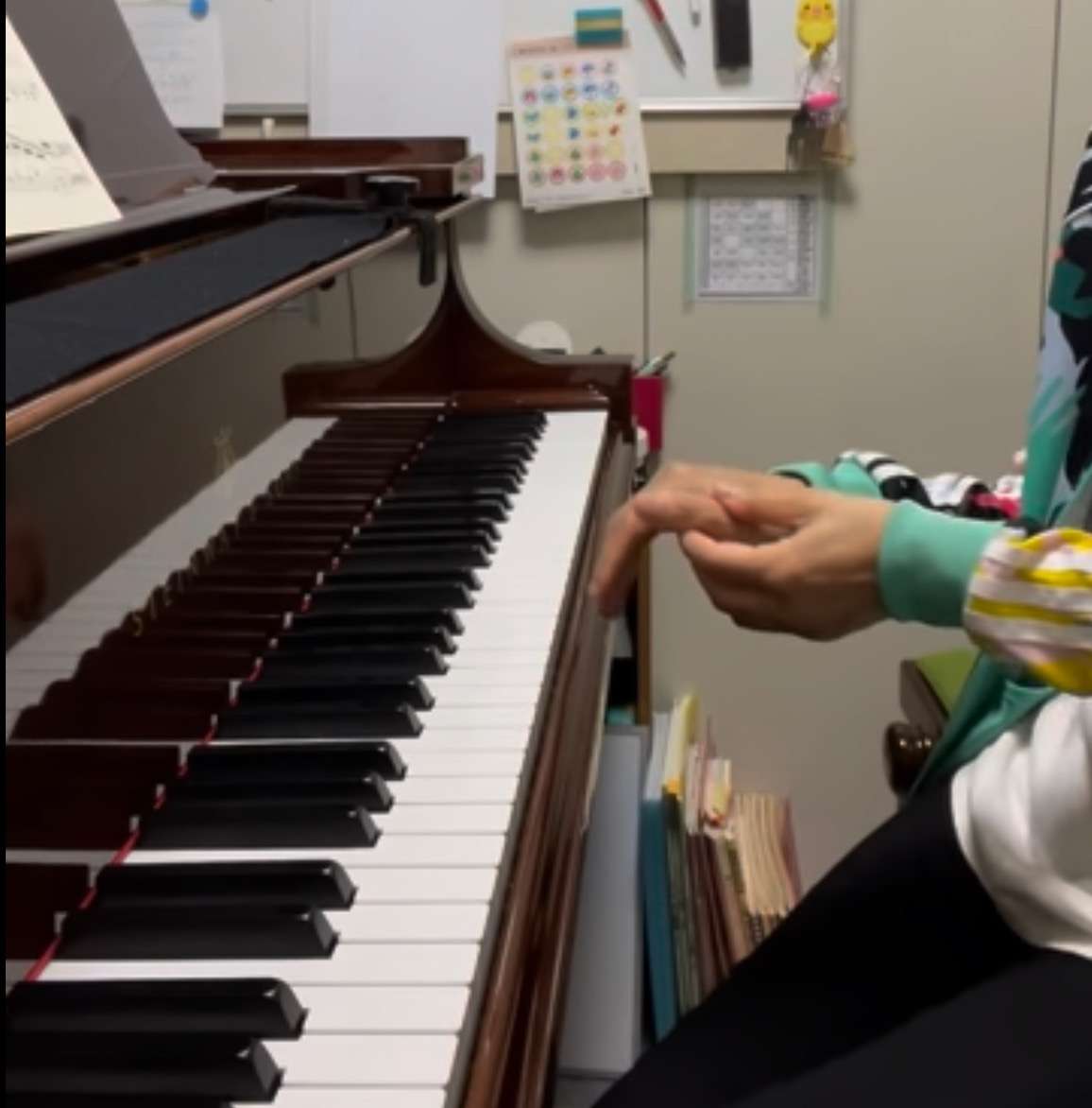 飯能　音楽教室　実はピアノ奏法めっちゃ研究しちゃってる人生