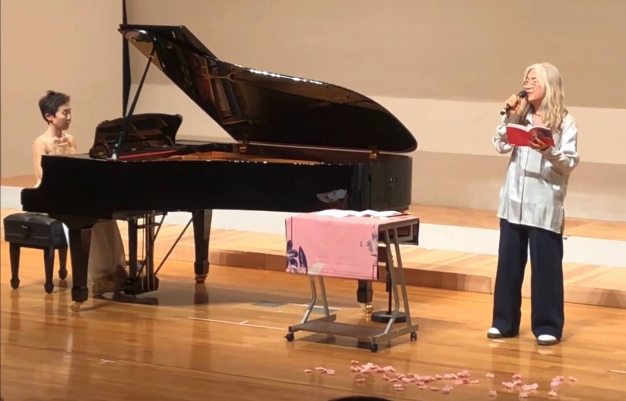 宮尾節子　朗読　with わたなべよし美