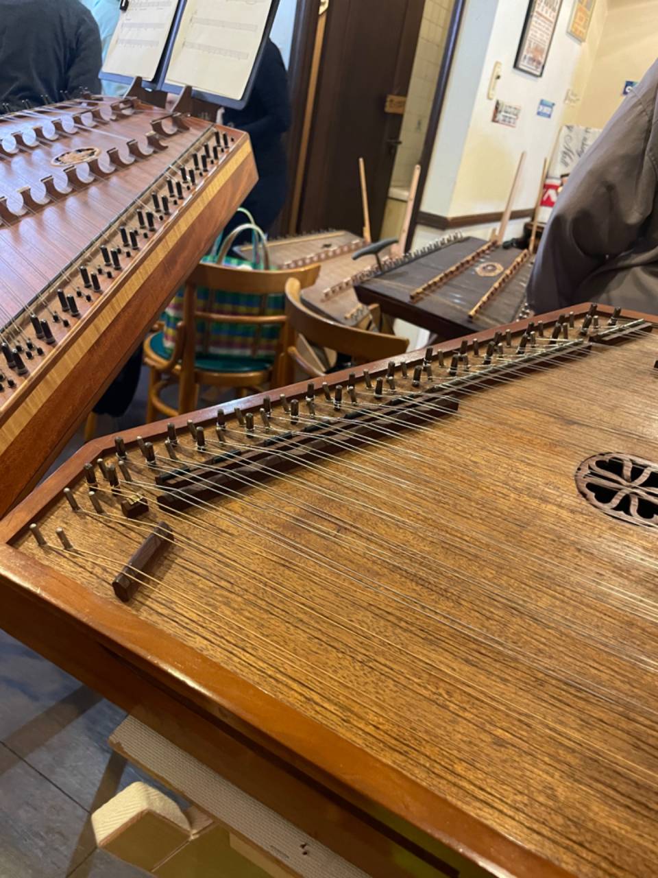 ハンマーダルシマーのワークショップ